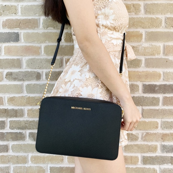 Michael kors large crossbody Black - Picture 2 of 4